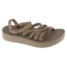 Teva W Midform Kena Slim Sandals 1173494-DUNE Brązowe 36