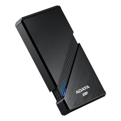 4. ADATA SE920 Technologia Thunderbolt 4 TB USB Type-C USB4 Gen 3x2 Czarny