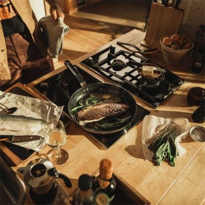 7. Fiskars 1072312 Functional Form Pfanne 280 mm Patelnia konesera Okrągły