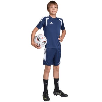 6. Spodenki dla dzieci adidas Tiro 26 League Training granatowe JY7150