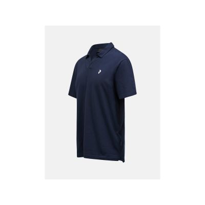 2. Koszulka Peak Performance M Coolmax Polo niebieski