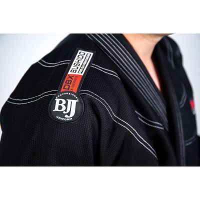 5. Kimono / GI do BJJ dla dzieci Czarne + pas GRATIS - X-SERIES M0