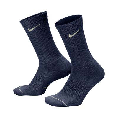 2. Skarpety Nike Everyday Elevated 6 par białe, zielone, bordowe, niebieskie HQ8021 907