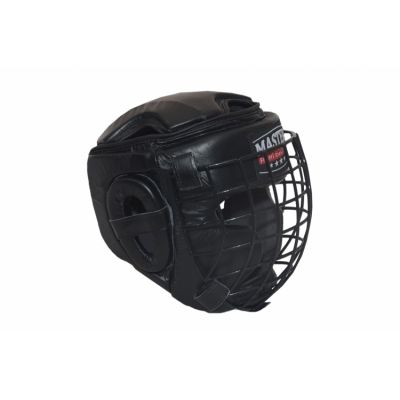 2. Kask bokserski Masters z kratką - KSS-K 023451-KM
