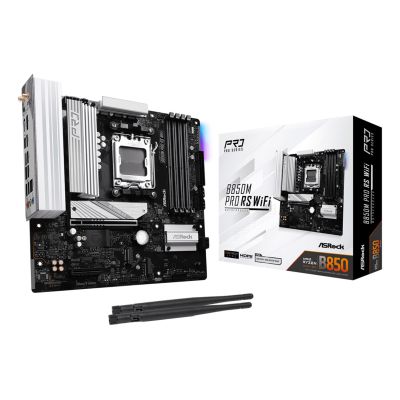 7. Płyta główna ASRock B850M Pro RS WiFi
