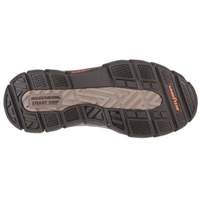 4. Skechers Respected - Calum 204480-CDB Brązowe 40