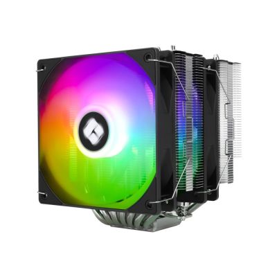 10. Thermalright Phantom Spirit 120 SE ARGB Procesor Chłodnica powietrza 12 cm Czarny 1 szt.