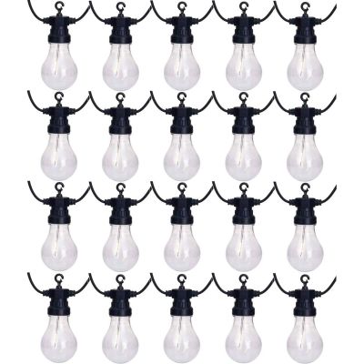 GIRLANDA OGRODOWA PARTY LIGHT 20LED A60 TIMER MOŻLIWOŚĆ ŁĄCZENIA