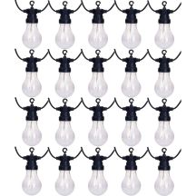 GIRLANDA OGRODOWA PARTY LIGHT 20LED A60 TIMER MOŻLIWOŚĆ ŁĄCZENIA