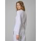 2. Longsleeve slim gładki damski 4F 4FRSS26TLONF658-10S