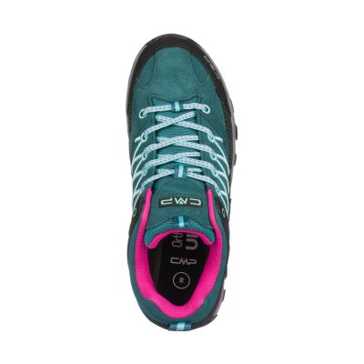 3. Buty trekkingowe damskie CMP Rigel Low WP turkusowe 3Q1324616NN