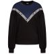 5. KARL LAGERFELD BLUZA DAMSKA BI-COLOUR LOGO