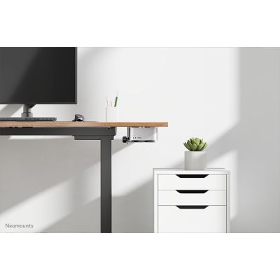 9. Neomounts NM-TC100BLACK uchwyt do komputera Uchwyt procesora do montażu na stojaku monitora Czarny