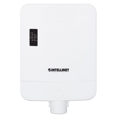3. Intellinet 509220 łącza sieciowe Gigabit Ethernet (10/100/1000) Obsługa PoE Biały