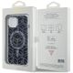 8. Etui Guess IML GCube MagSafe na iPhone 15 / 14 / 13 - czarne