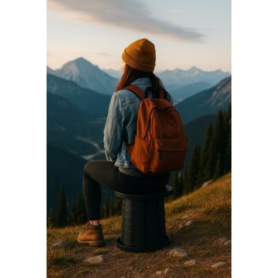 14. Toaleta turystyczna przenośna CAMRY CR 1041