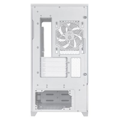 21. Obudowa ASUS PRIME AP202 TG ARGB WHITE
