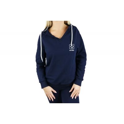 GymHero Hoodie  NAVY-RACE Granatowe XS