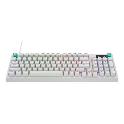 3. Logitech G G316 X 98 klawiatura Gaming USB QWERTY Angielski Biały