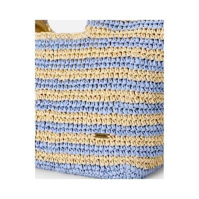 4. Torebka damska RIP CURL Classic Surf Paper 27L Tote niebieska