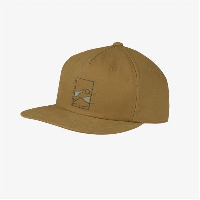 2. Czapka z daszkiem Buff Trucker Cap - wadi fawn