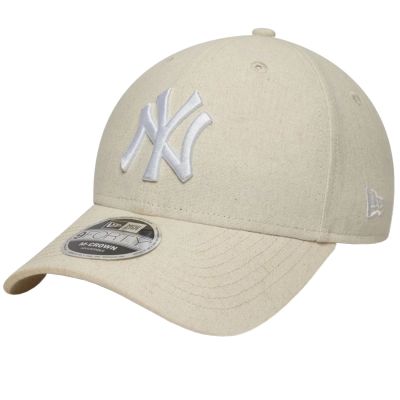 New Era 9FORTY Aframe Trucker New York Yankees Kids Cap 60856303 Beżowe YOUTH
