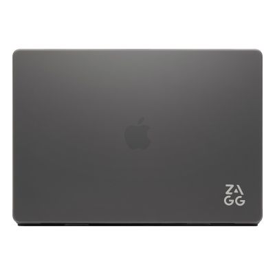 ZAGG Hardshell - obudowa ochronna do MacBook Air 13" M2 (2022) / M3 (2024) / M4 (2025) (smoke)