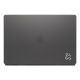 ZAGG Hardshell - obudowa ochronna do MacBook Air 13" M2 (2022) / M3 (2024) / M4 (2025) (smoke)