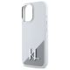 6. Etui Karl Lagerfeld Silicone Initial Metal Logo MagSafe na iPhone 16 - białe