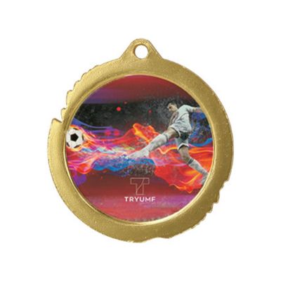 Medal z nadrukiem luxor jet
