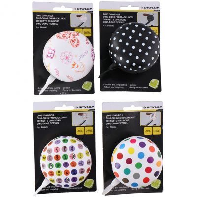 2. Dzwonek rowerowy Dunlop 80 mm 2060155