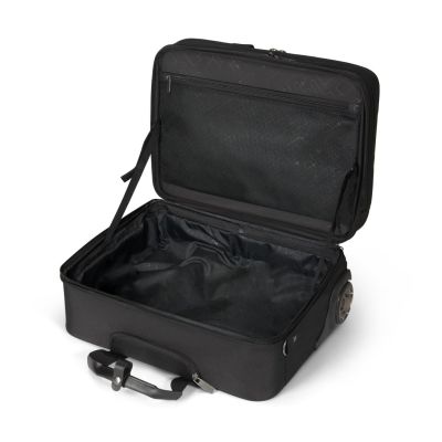 9. DICOTA D3250901 torba na laptop 40,6 cm (16") Pokrowiec w typie walizki na naóżkach Czarny