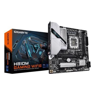 Płyta główna GIGABYTE H810M GAMING WIFI6 Intel H810 LGA 1851 (Socket V1) micro ATX