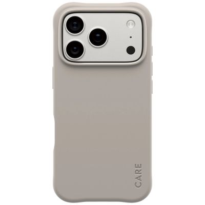 2. Etui CARE by PanzerGlass Fashionable Samba MagSafe na iPhone 17 Pro - szary