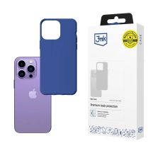 Etui 3mk Matt Case na iPhone 14 Pro - niebieskie