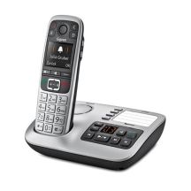 Gigaset E560A telefon Telefon w systemie DECT Nazwa i identyfikacja dzwoniącego Czarny, Srebrny