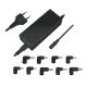 4. LogiLink PA0215 adapter zasilający/ inwentor Wewnętrzna 90 W Czarny