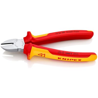 2. Knipex 70 06 180 szczypce Szczypce tnące ukośne