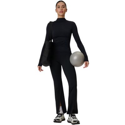 8. Legginsy damskie 4F FNK F405 głęboka czerń 4FWSS26TFTIF405 20S