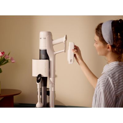 32. Bezprzewodowy odkurzacz pionowy Roborock H60 Hub