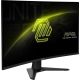 54. MSI Monitor 31.5" MAG 32C6X FHD 250Hz
