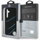 8. Etui Mercedes Silicone Contrasted Curves MagSafe na Samsung Galaxy S25 - czarne