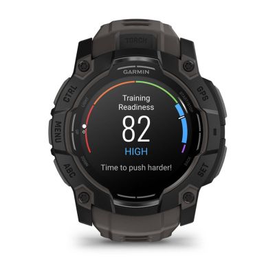 Garmin Instinct 3 AMOLED 3,3 cm (1.3") 50 mm Cyfrowy 416 x 416 px Ekran dotykowy Czarny GPS