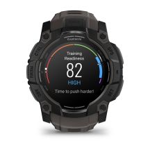 Garmin Instinct 3 AMOLED 3,3 cm (1.3") 50 mm Cyfrowy 416 x 416 px Ekran dotykowy Czarny GPS