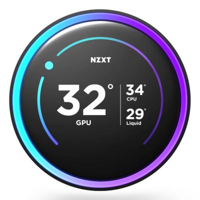 3. NZXT CHŁODZENIE WODNE KRAKEN ELITE 280 RGB V2 LCD