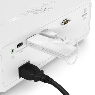 7. BenQ QP30 bezprzewodowy system prezentacji HDMI Klucz sprzętowy