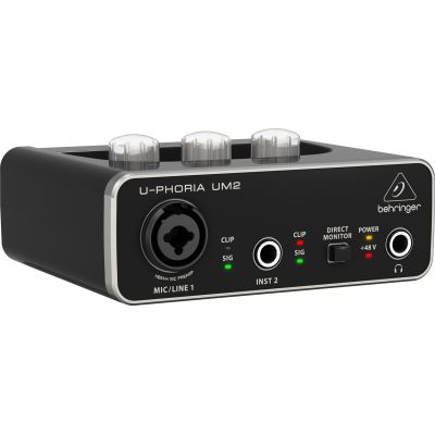 3. Behringer UM2 -  Interfejs audio USB