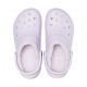 4. Klapki sandały Crocs Classic Lined Clog Lavender Fioletowe - 203591-50P