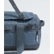 8. Torba podróżna The North Face Base Camp Voyager Duffel 42L - grey/frost grey