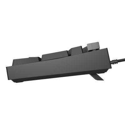 13. Klawiatura GENESIS THOR 404 Uniwersalne USB QWERTY Angielski Czarny